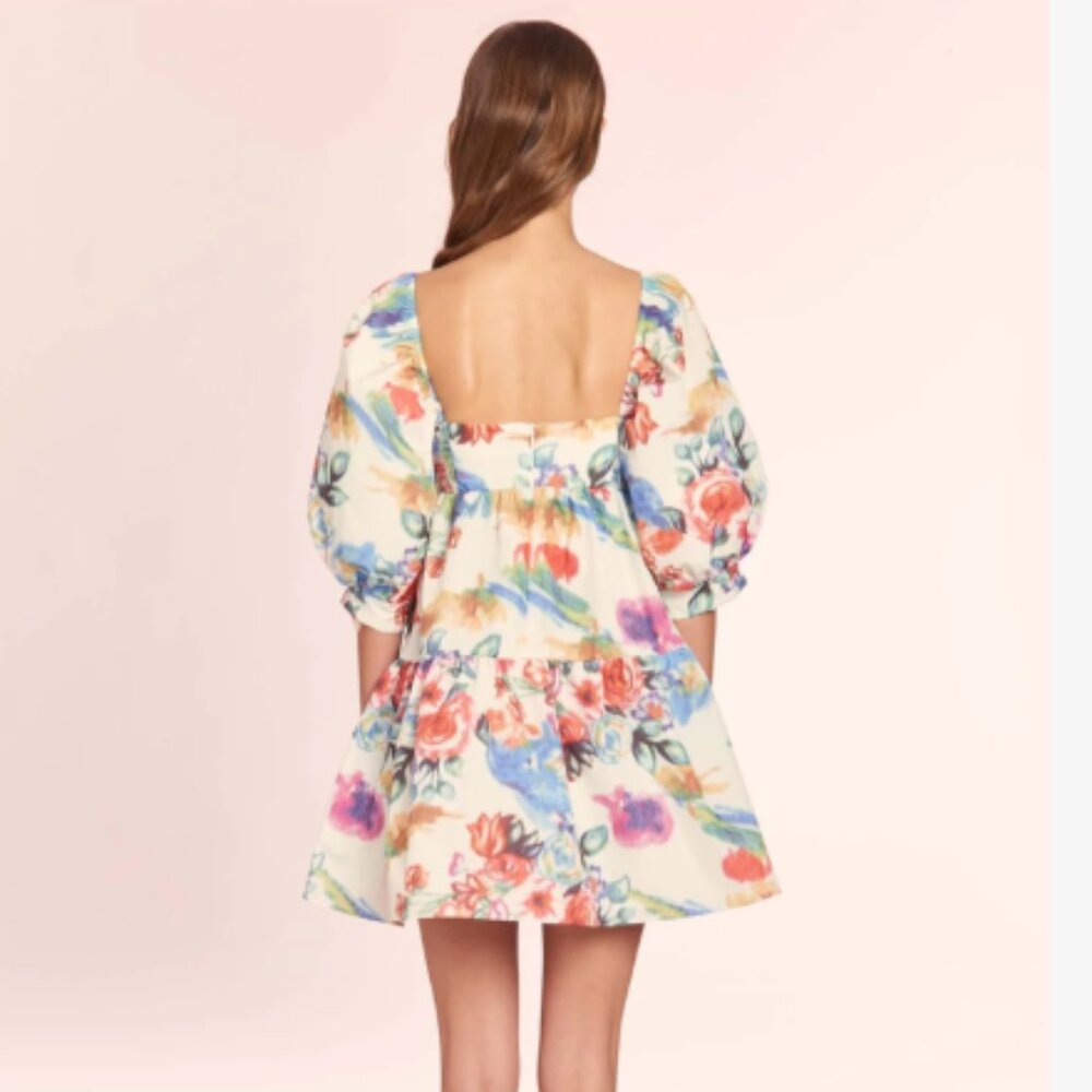 Amanda Uprichard Theodora Mini Dress - Picture 2 of 14